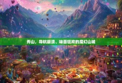 秀山，导航崩溃、味蕾狂欢的魔幻山城