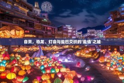 自贡，恐龙、灯会与盐巴交织的‘盐值’之城