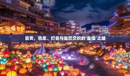 自贡，恐龙、灯会与盐巴交织的‘盐值’之城
