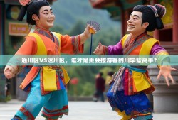 通川区VS达川区，谁才是更会撩游客的川字辈高手？