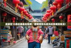 武侯区15条街道暴走指南，老杨带你从浆洗街笑瘫到桂溪！