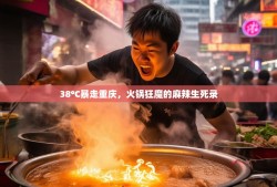 38℃暴走重庆，火锅狂魔的麻辣生死录