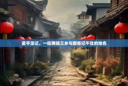 梁平漫记，一街两镇三乡与那些记不住的地名
