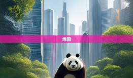 绵阳，大熊猫‘占领’的科技城，李白都来打卡！