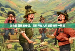 川东四县爆笑奇遇，宣汉开江大竹渠县糗事一箩筐