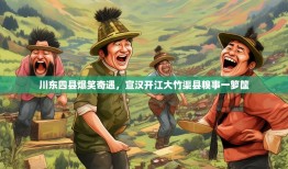 川东四县爆笑奇遇，宣汉开江大竹渠县糗事一箩筐