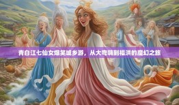 青白江七仙女爆笑城乡游，从大弯嗨到福洪的魔幻之旅