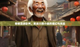 老杨漫游彭州，笑谈川西小城的魔幻与现实