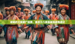 老杨的土家寨广场舞，重庆十八线县城漫游奇遇记