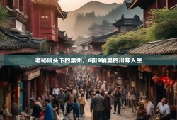老杨镜头下的崇州，6街9镇里的川味人生