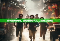 成华区暴走奇遇，猛追湾里追不上，二仙桥上遇神仙