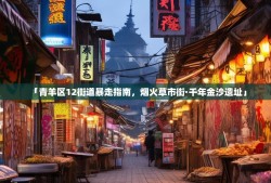 「青羊区12街道暴走指南，烟火草市街·千年金沙遗址」