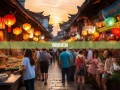 简阳漫游，16街21镇的美食与足迹探秘