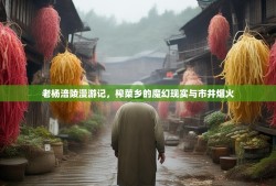 老杨涪陵漫游记，榨菜乡的魔幻现实与市井烟火
