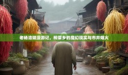 老杨涪陵漫游记，榨菜乡的魔幻现实与市井烟火