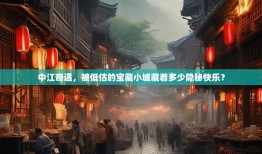 中江奇遇，被低估的宝藏小城藏着多少隐秘快乐？