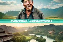 老杨带你笑游温江，从柳城到寿安的漫游趣记