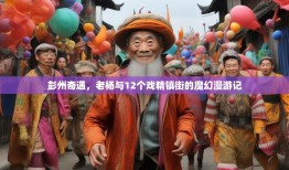 彭州奇遇，老杨与12个戏精镇街的魔幻漫游记