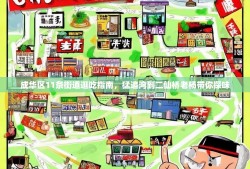 成华区11条街道逛吃指南，猛追湾到二仙桥老杨带你探味
