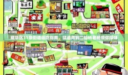 成华区11条街道逛吃指南，猛追湾到二仙桥老杨带你探味