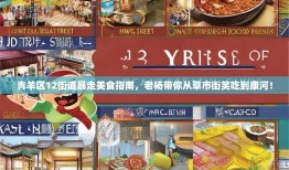 青羊区12街道暴走美食指南，老杨带你从草市街笑吃到康河！
