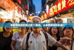 老杨带你逛吃锦江区11条街，从春熙路嗨到东湖！
