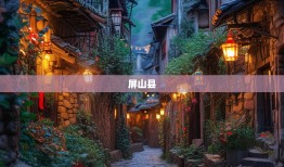 屏山县，GPS都迷路的宝藏小城，藏着令人尖叫的惊喜！