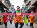 大渡口扫街攻略，5街3镇爆笑暴走，老杨承包你的腹肌！