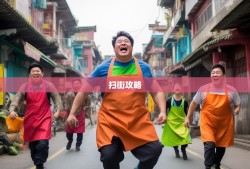 大渡口扫街攻略，5街3镇爆笑暴走，老杨承包你的腹肌！