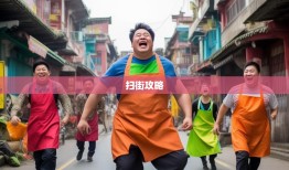 大渡口扫街攻略，5街3镇爆笑暴走，老杨承包你的腹肌！