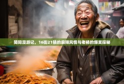 简阳漫游记，16街21镇的麻辣风情与老杨的爆笑探秘