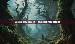 老杨带你玩转巫溪，漫游神仙打架的秘境