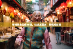 老杨暴走武侯15街，吃遍三国味，笑侃成都潮