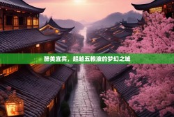 醉美宜宾，超越五粮液的梦幻之城