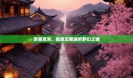 醉美宜宾，超越五粮液的梦幻之城