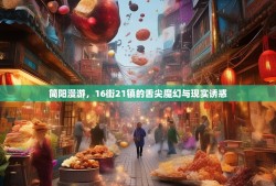 简阳漫游，16街21镇的舌尖魔幻与现实诱惑