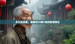 永川漫游录，老杨与16镇7街的爱恨情仇