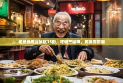 老杨暴走武侯区15街，吃遍三国味，笑侃成都潮