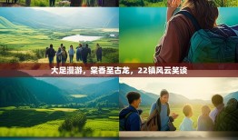 大足漫游，棠香至古龙，22镇风云笑谈