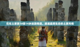 石柱土家族18镇14乡迷路奇遇，邂逅最原生态的土家风情