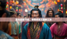 暴走武侯15街，老杨笑侃三国新江湖