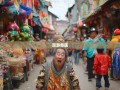 潼南漫游奇遇记，20镇街爆笑见闻与老杨的荒诞历险