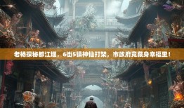 老杨探秘都江堰，6街5镇神仙打架，市政府竟藏身幸福里！