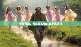 老杨带路，青白江七仙女城乡笑游记