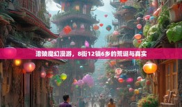 涪陵魔幻漫游，8街12镇6乡的荒诞与真实