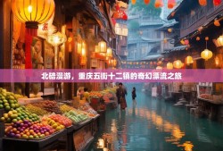 北碚漫游，重庆五街十二镇的奇幻漂流之旅