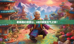 老杨魔幻游璧山，6街9镇笑岔气之旅！
