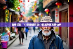 老杨探街，11条街道解锁11种成华区专属快乐