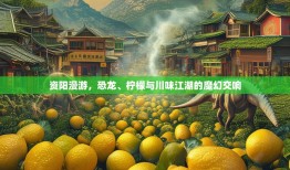 资阳漫游，恐龙、柠檬与川味江湖的魔幻交响
