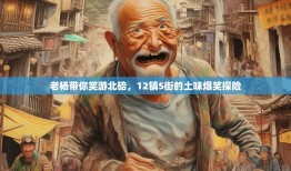 老杨带你笑游北碚，12镇5街的土味爆笑探险
